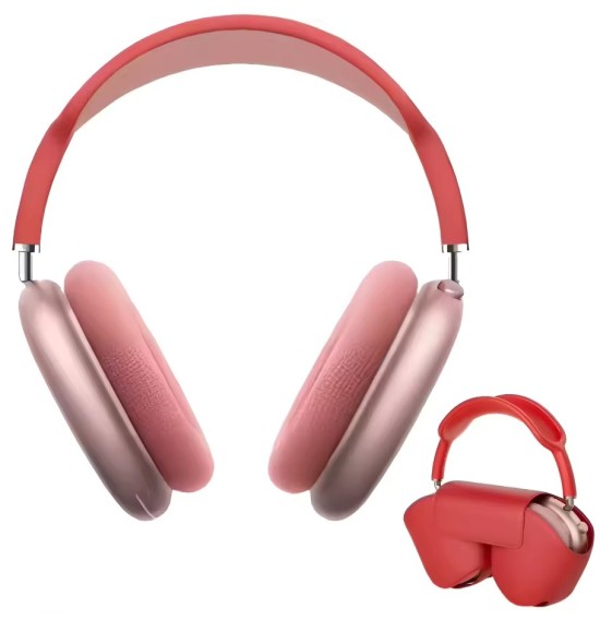 Auriculares Diadema Bluetooth Alta Calidad Con Funda